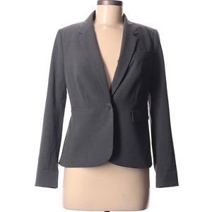 The Limited Collection - Woman’s Gray Blazer Jacket Size 8 Tall